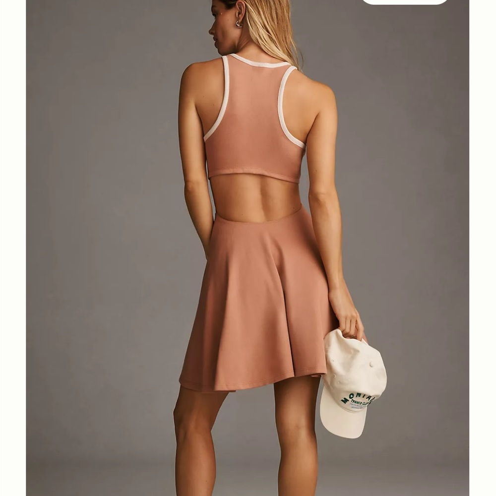 Daily Practice by Anthropologie Cutout Fit & Flare Dress